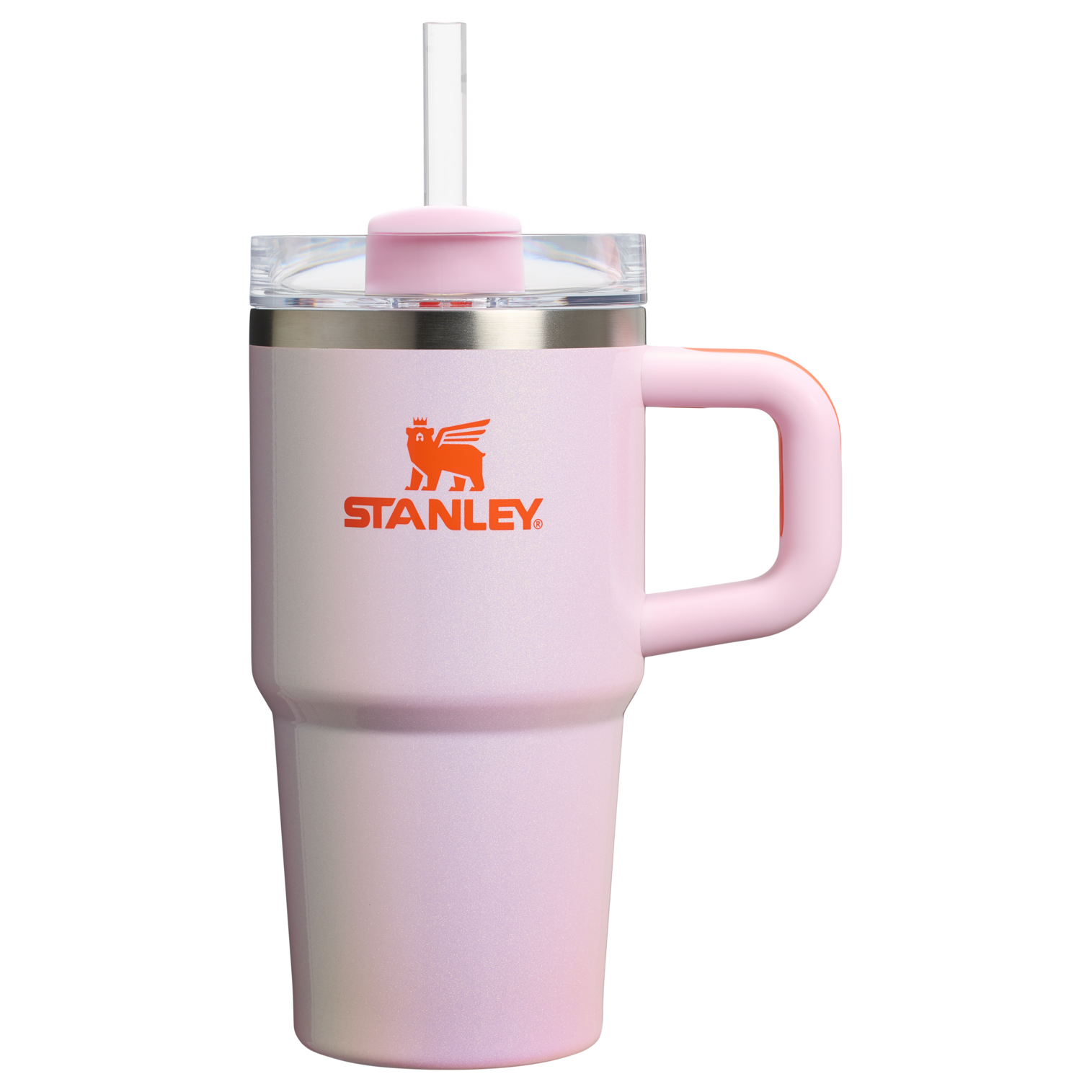 Car-Cup Friendly The Quencher H2.O Flowstate Tumbler with Handle | Stanley Create D309N - 40oz Large Capacity Car-Cup Friendly Quencher Detail