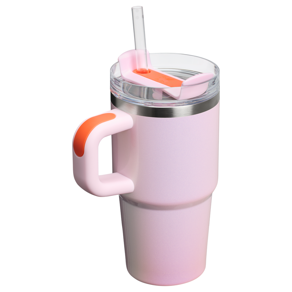 Car-Cup Friendly The Quencher H2.O Flowstate Tumbler with Handle | Stanley Create D309N - 40oz Large Capacity Car-Cup Friendly Quencher Detail