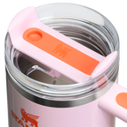 Car-Cup Friendly The Quencher H2.O Flowstate Tumbler D251V - 40oz Large Capacity Car-Cup Friendly Quencher Detail