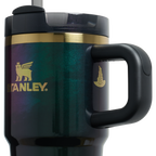 Insulated Travel The Wicked for Good Quencher H2.0 Flowstate Tumbler D247R - Double-Wall Vacuum Insulated Travel Tumbler with Straw Detail