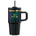 Insulated Travel The Wicked for Good Quencher H2.0 Flowstate Tumbler D247R - Double-Wall Vacuum Insulated Travel Tumbler with Straw - Elphaba For Good