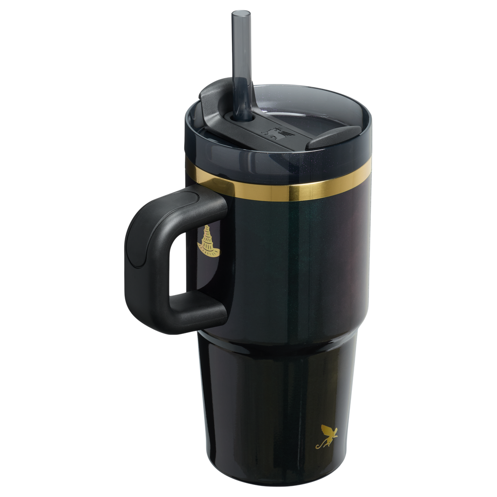 Insulated Travel The Wicked for Good Quencher H2.0 Flowstate Tumbler D247R - Double-Wall Vacuum Insulated Travel Tumbler with Straw Detail