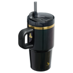 Insulated Travel The Wicked for Good Quencher H2.0 Flowstate Tumbler D247R - Double-Wall Vacuum Insulated Travel Tumbler with Straw Detail