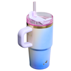Insulated Travel The Wicked for Good Quencher H2.0 Flowstate Tumbler D247R - Double-Wall Vacuum Insulated Travel Tumbler with Straw Detail
