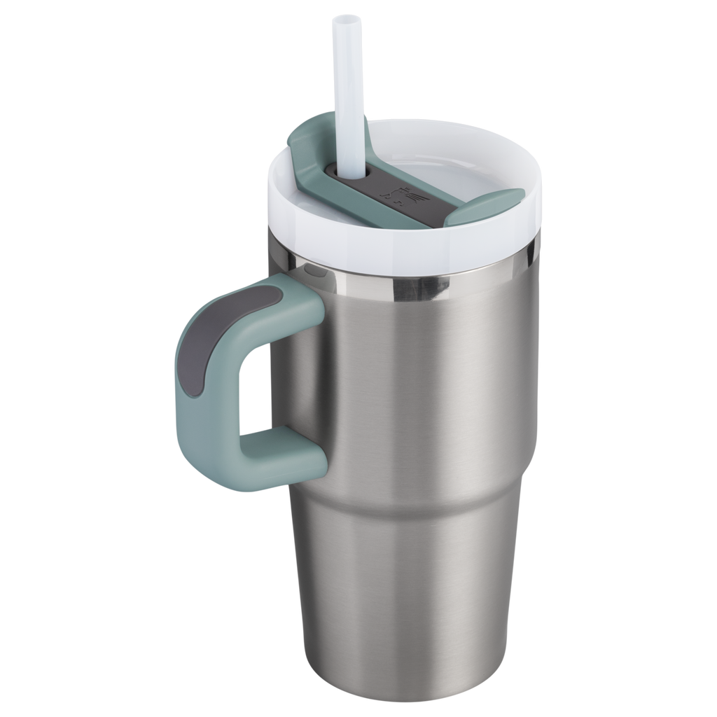 Car-Cup Friendly The Quencher H2.O Flowstate Tumbler D251V - 40oz Large Capacity Car-Cup Friendly Quencher Detail