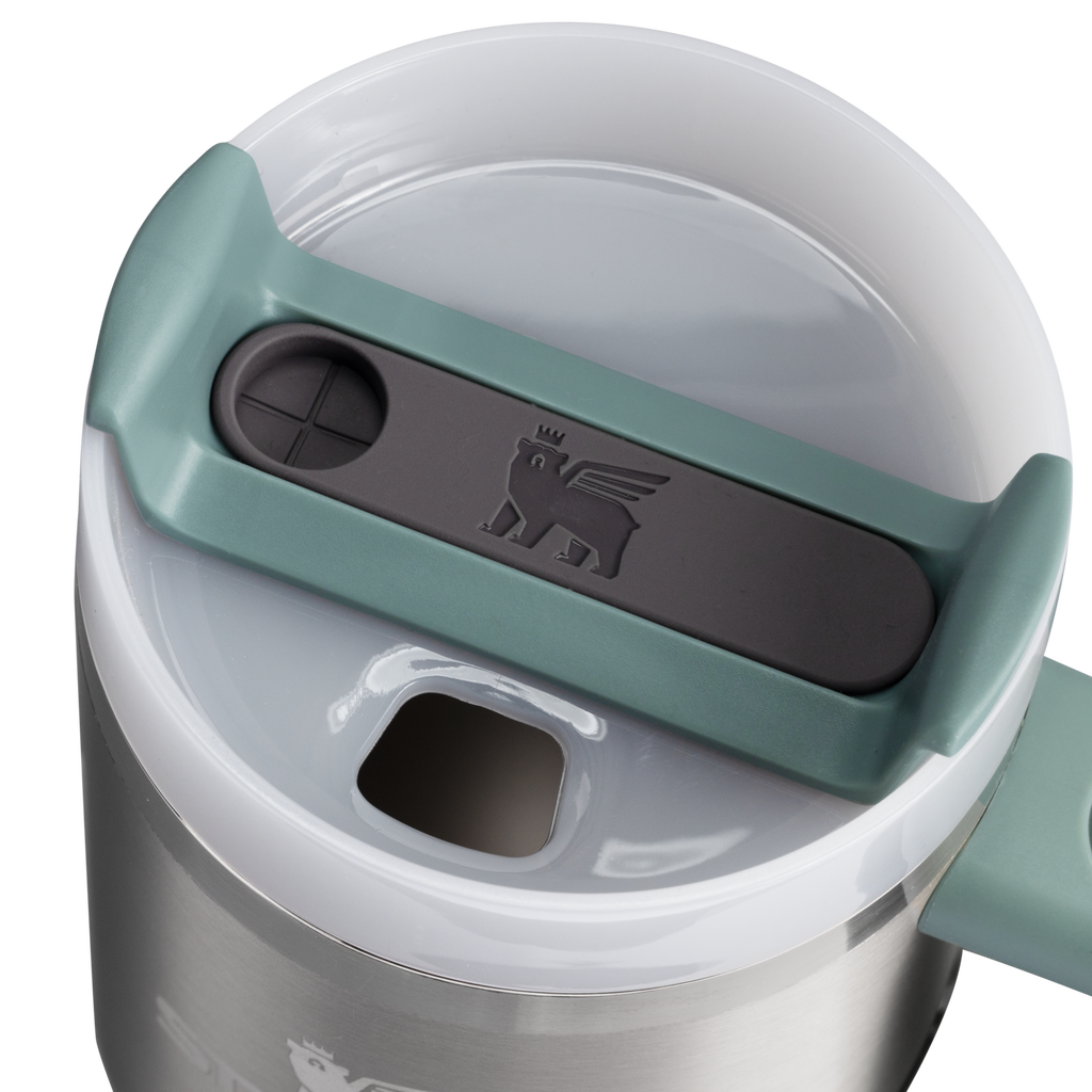 Car-Cup Friendly The Quencher H2.O Flowstate Tumbler D251V - 40oz Large Capacity Car-Cup Friendly Quencher Detail
