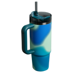 Double-Wall Vacuum The Quencher H2.0 Flowstate Tumbler D051L - FlowState 3-Position Lid Insulated Travel Mug Detail