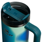 Double-Wall Vacuum The Quencher H2.0 Flowstate Tumbler D051L - FlowState 3-Position Lid Insulated Travel Mug Detail