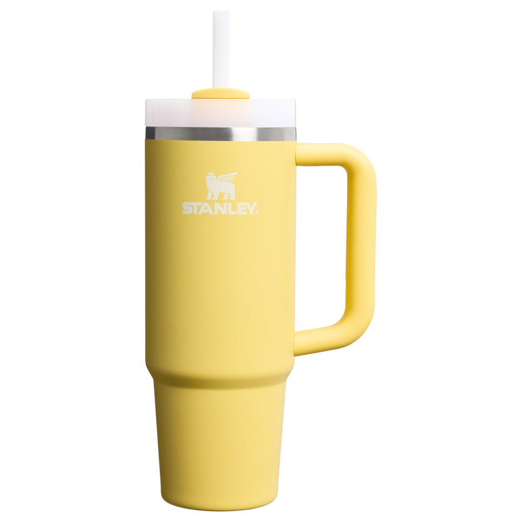 Insulated Travel The Quencher H2.0 Flowstate Tumbler | Stanley Create D331C - FlowState 3-Position Lid Insulated Travel Mug - Daffodil