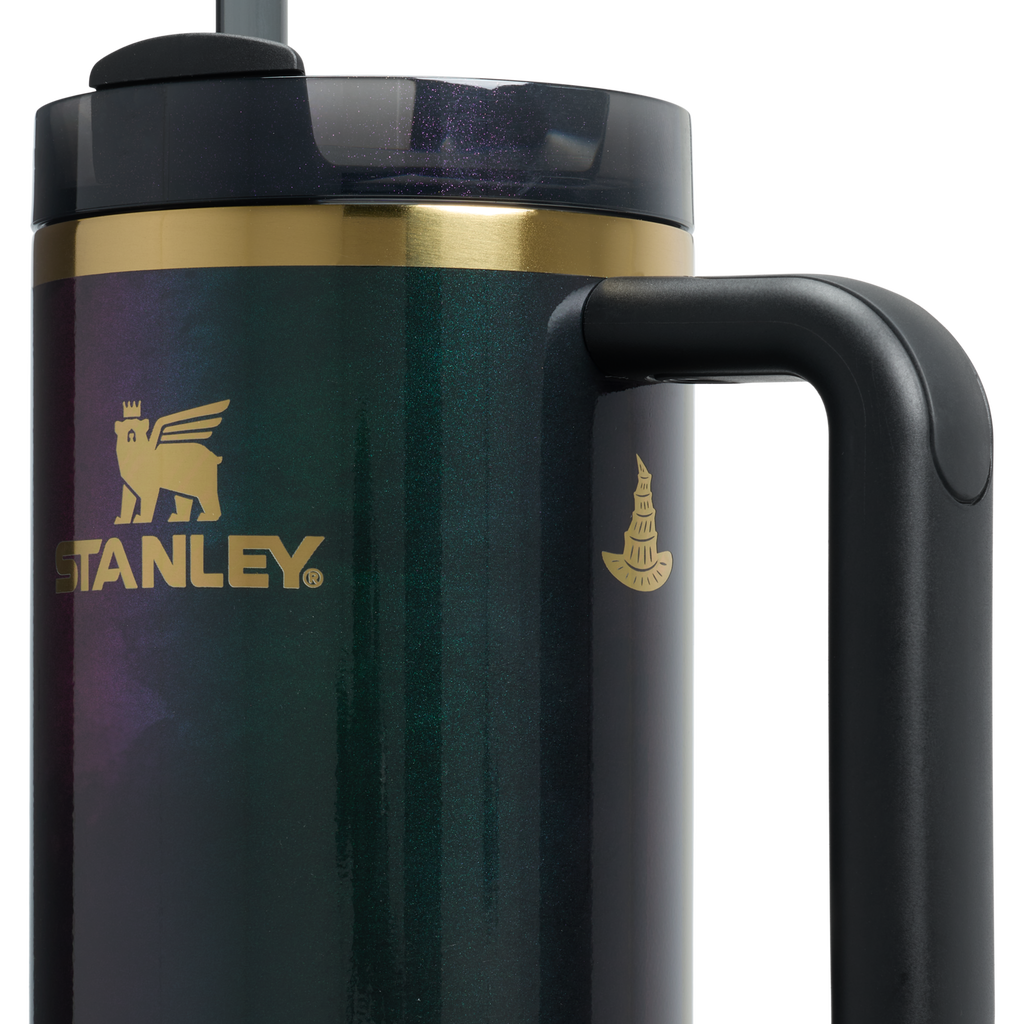 Insulated Travel The Wicked for Good Quencher H2.0 Flowstate Tumbler D246P - Double-Wall Vacuum Insulated Travel Tumbler with Straw Detail