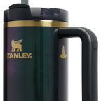 Insulated Travel The Wicked for Good Quencher H2.0 Flowstate Tumbler D246P - Double-Wall Vacuum Insulated Travel Tumbler with Straw Detail