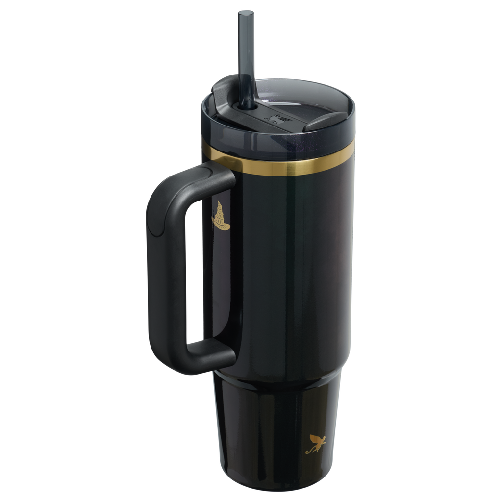 Insulated Travel The Wicked for Good Quencher H2.0 Flowstate Tumbler D246P - Double-Wall Vacuum Insulated Travel Tumbler with Straw Detail
