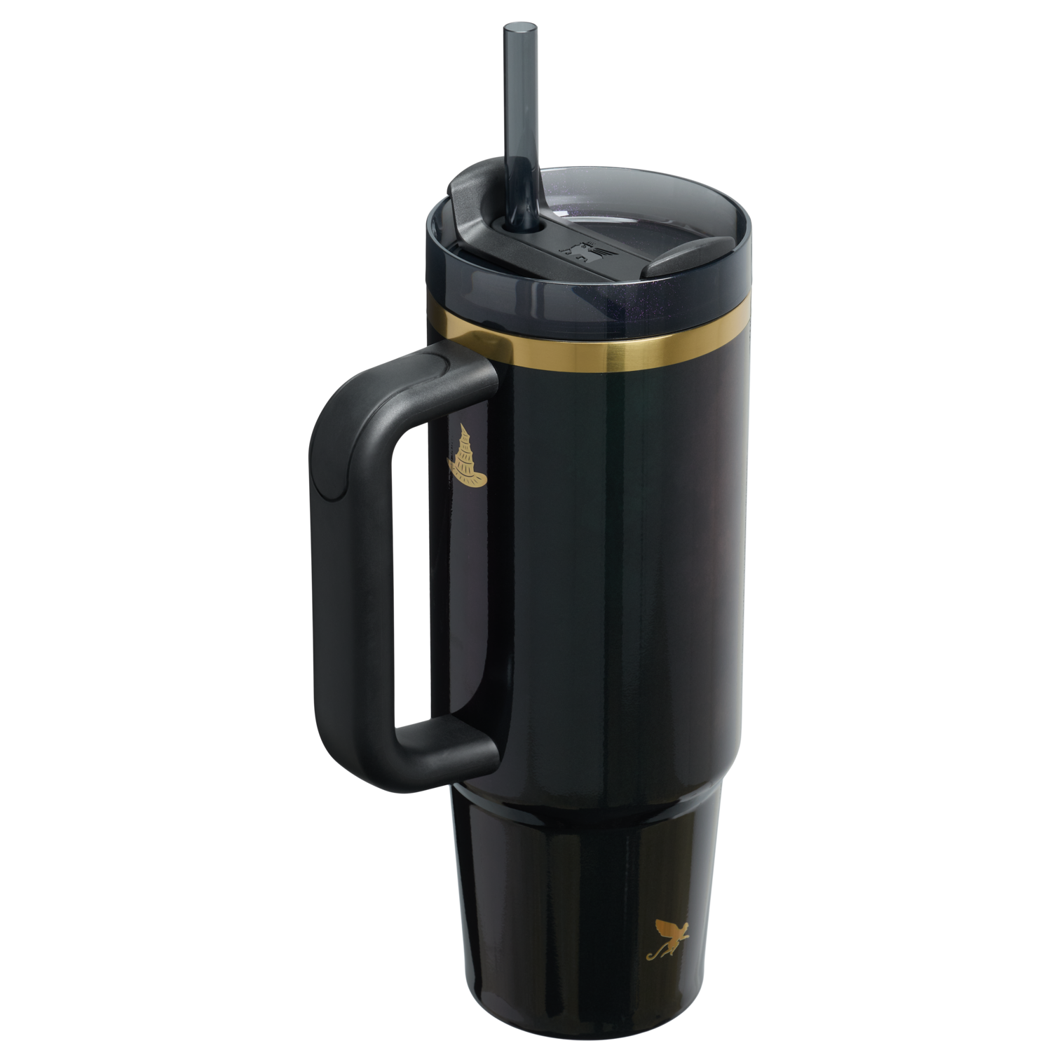 Insulated Travel The Wicked for Good Quencher H2.0 Flowstate Tumbler D246P - Double-Wall Vacuum Insulated Travel Tumbler with Straw Detail