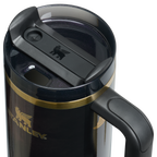 Insulated Travel The Wicked for Good Quencher H2.0 Flowstate Tumbler D246P - Double-Wall Vacuum Insulated Travel Tumbler with Straw Detail