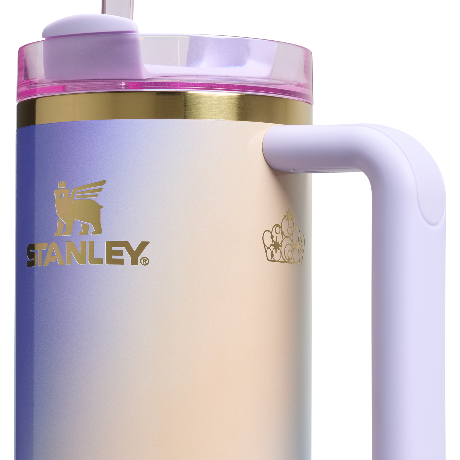 Insulated Travel The Wicked for Good Quencher H2.0 Flowstate Tumbler D246P - Double-Wall Vacuum Insulated Travel Tumbler with Straw Detail
