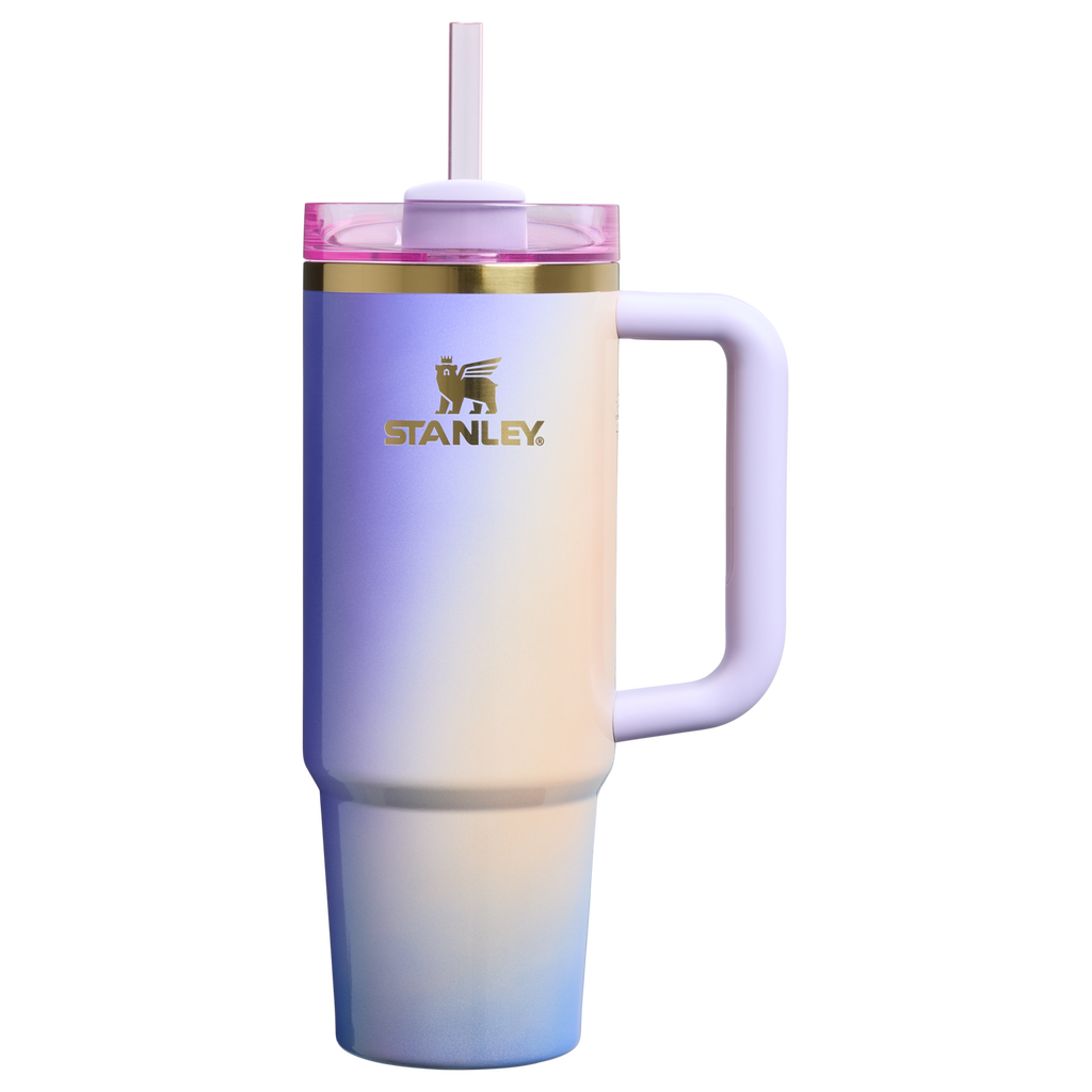 Insulated Travel The Wicked for Good Quencher H2.0 Flowstate Tumbler D246P - Double-Wall Vacuum Insulated Travel Tumbler with Straw - Glinda For Good