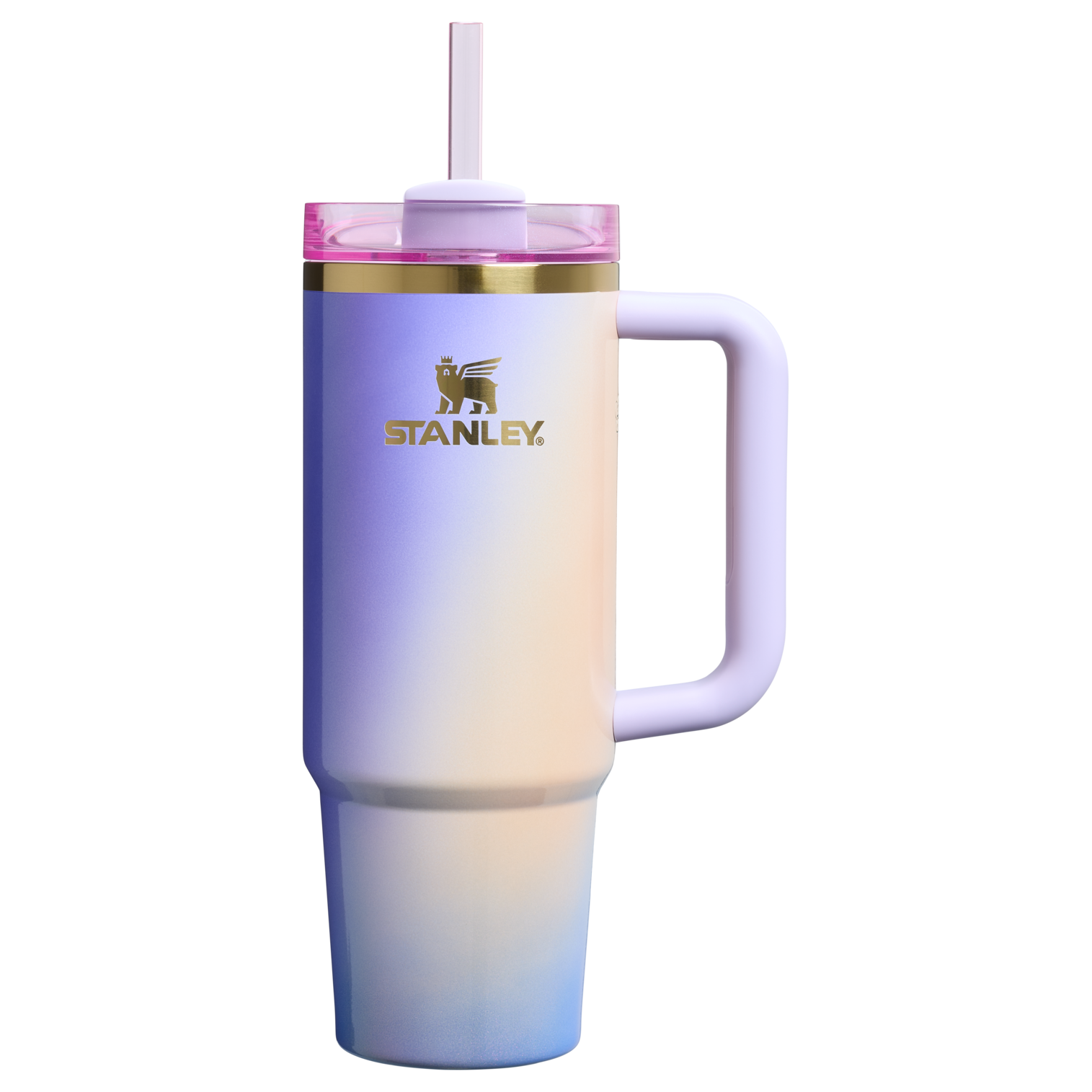 Insulated Travel The Wicked for Good Quencher H2.0 Flowstate Tumbler D246P - Double-Wall Vacuum Insulated Travel Tumbler with Straw - Glinda For Good