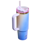 Insulated Travel The Wicked for Good Quencher H2.0 Flowstate Tumbler D246P - Double-Wall Vacuum Insulated Travel Tumbler with Straw Detail