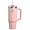 Car-Cup Friendly The Quencher H2.0 Flowstate Tumbler D343V - FlowState 3-Position Lid Insulated Travel Mug - Peach Rose Picnic Stripe
