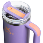 Double-Wall Vacuum The Quencher H2.0 Flowstate Tumbler D051L - FlowState 3-Position Lid Insulated Travel Mug Detail