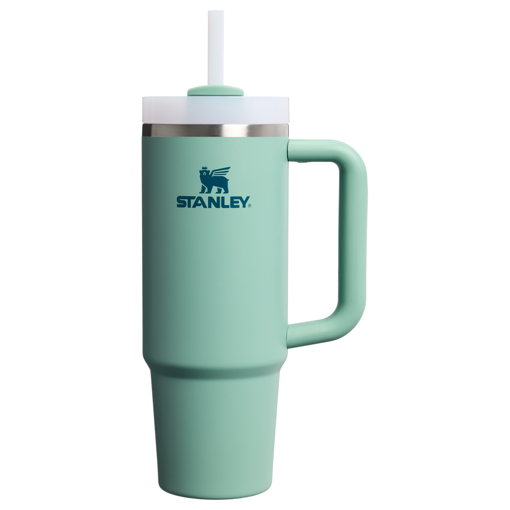Insulated Travel The Quencher H2.0 Flowstate Tumbler | Stanley Create D331C - FlowState 3-Position Lid Insulated Travel Mug - Spring Green