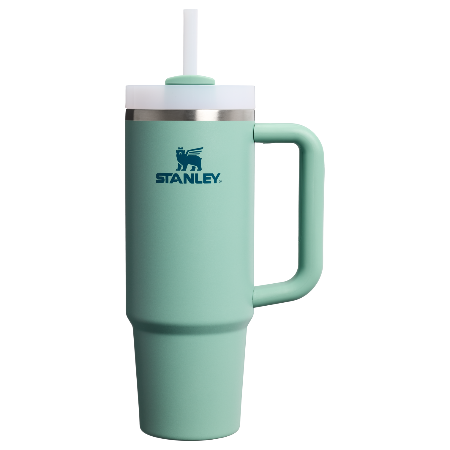 Insulated Travel The Quencher H2.0 Flowstate Tumbler | Stanley Create D331C - FlowState 3-Position Lid Insulated Travel Mug - Spring Green