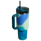 Double-Wall Vacuum The Quencher H2.0 Flowstate Tumbler D050X - FlowState 3-Position Lid Insulated Travel Mug Detail