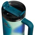 Double-Wall Vacuum The Quencher H2.0 Flowstate Tumbler D050X - FlowState 3-Position Lid Insulated Travel Mug Detail