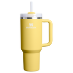 Double-Wall Vacuum The Quencher H2.0 Flowstate Tumbler D050X - FlowState 3-Position Lid Insulated Travel Mug - Daffodil