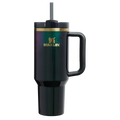 Splash-Resistant FlowState The Wicked for Good Quencher H2.0 Flowstate Tumbler D245R - Premium Stainless Steel Straw Cup for All-Day Hydration - Elphaba For Good