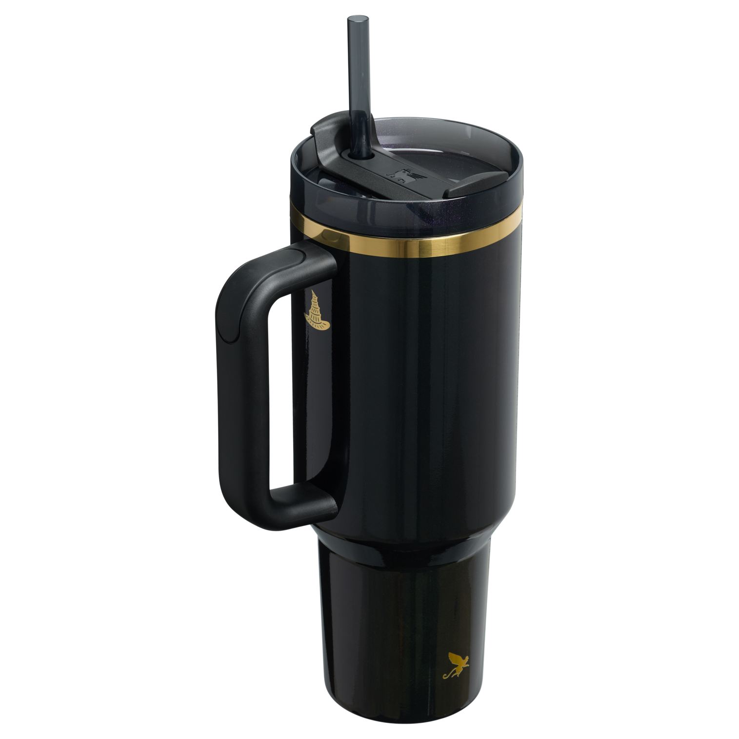 Splash-Resistant FlowState The Wicked for Good Quencher H2.0 Flowstate Tumbler D245R - Premium Stainless Steel Straw Cup for All-Day Hydration Detail