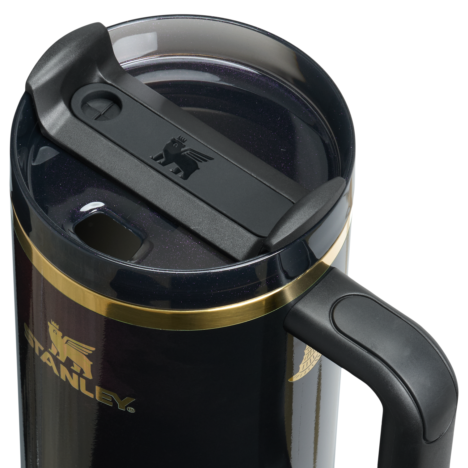Splash-Resistant FlowState The Wicked for Good Quencher H2.0 Flowstate Tumbler D245R - Premium Stainless Steel Straw Cup for All-Day Hydration Detail