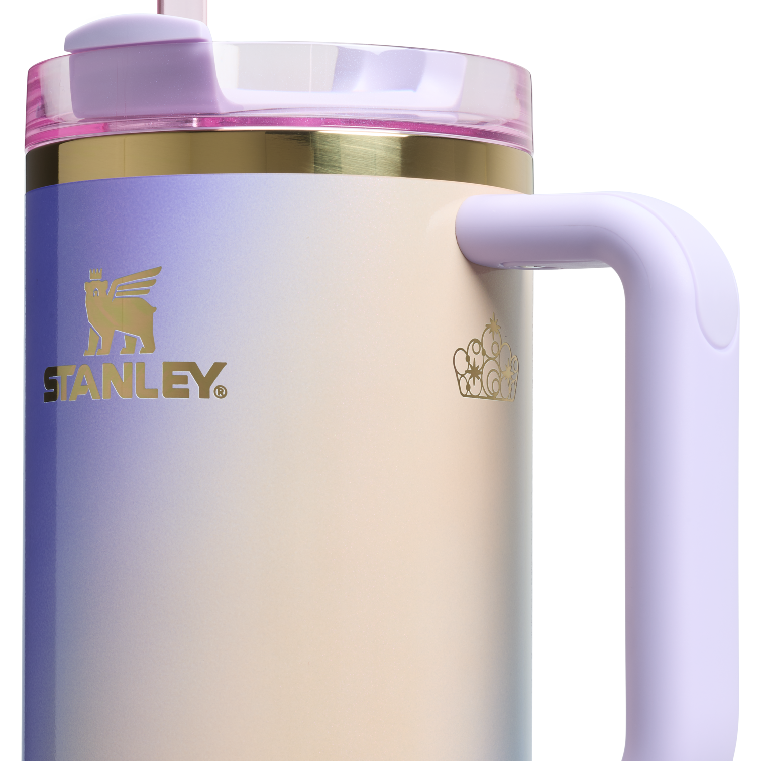 Splash-Resistant FlowState The Wicked for Good Quencher H2.0 Flowstate Tumbler D245R - Premium Stainless Steel Straw Cup for All-Day Hydration Detail