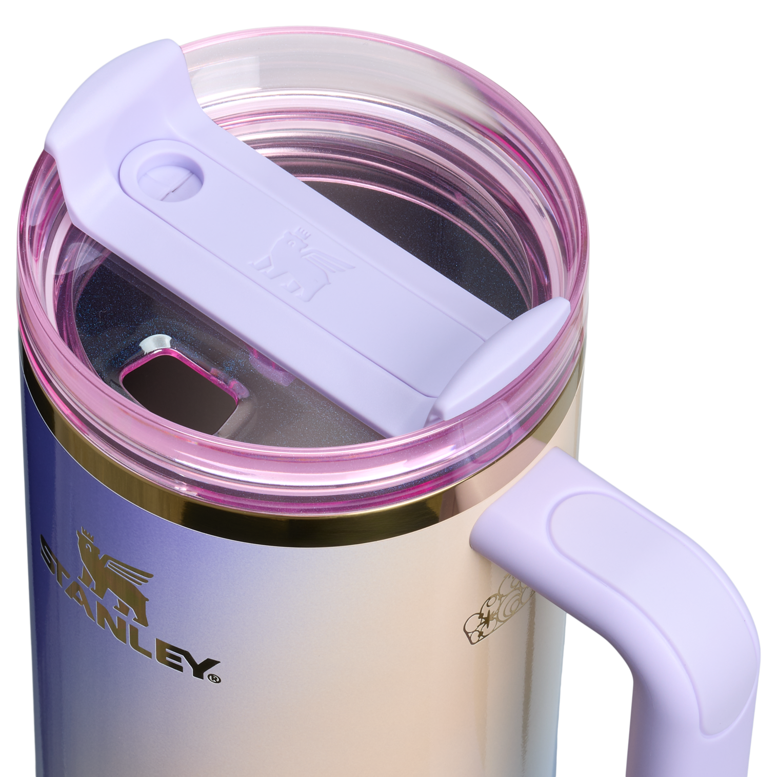 Splash-Resistant FlowState The Wicked for Good Quencher H2.0 Flowstate Tumbler D245R - Premium Stainless Steel Straw Cup for All-Day Hydration Detail