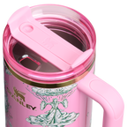 Splash-Resistant FlowState The Wicked for Good Quencher H2.0 Flowstate Tumbler D245R - Premium Stainless Steel Straw Cup for All-Day Hydration Detail