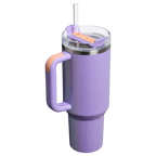 Double-Wall Vacuum The Quencher H2.0 Flowstate Tumbler D050X - FlowState 3-Position Lid Insulated Travel Mug Detail