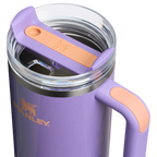 Double-Wall Vacuum The Quencher H2.0 Flowstate Tumbler D050X - FlowState 3-Position Lid Insulated Travel Mug Detail