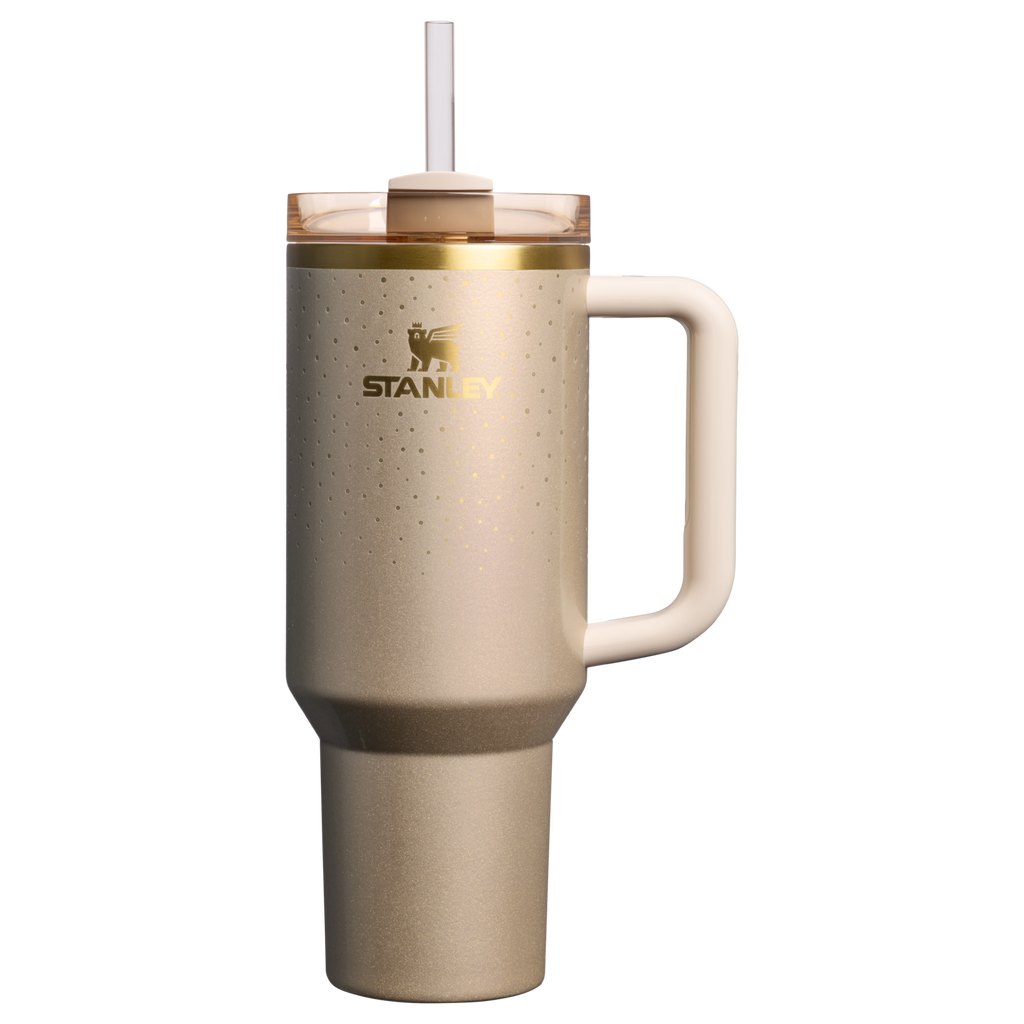 Splash-Resistant FlowState The Cheers & Cheer Quencher H2.0 Flowstate Tumbler D188Q - Double-Wall Vacuum Insulated Travel Tumbler with Straw Detail