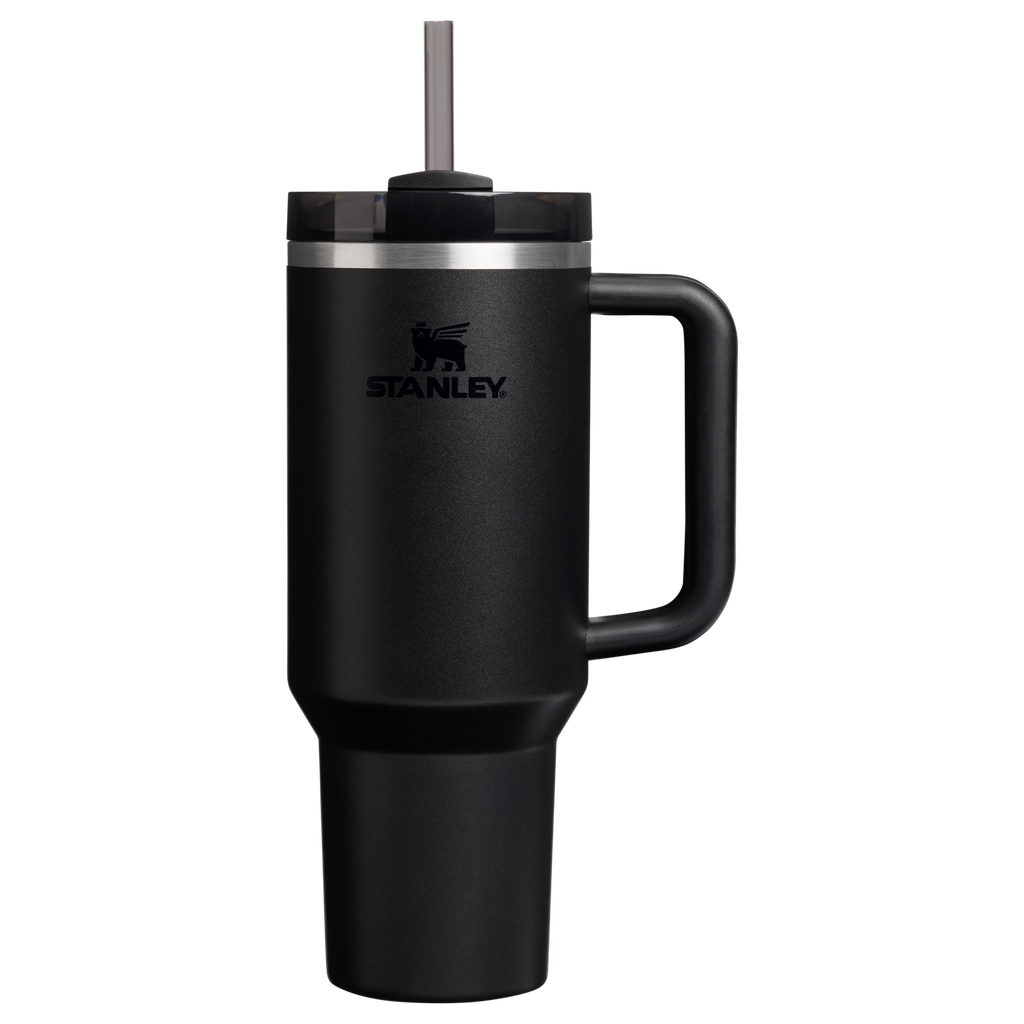 Splash-Resistant FlowState The Quencher H2.0 Flowstate Tumbler D340Y - Double-Wall Vacuum Insulated Travel Tumbler with Straw Detail