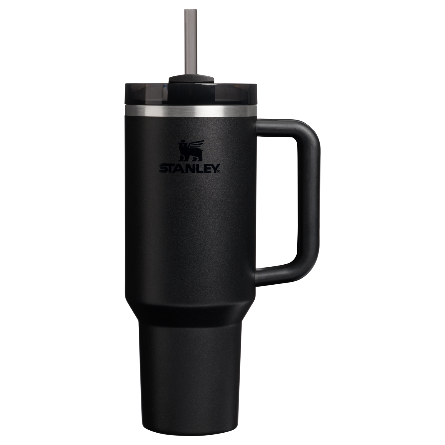 Splash-Resistant FlowState The Quencher H2.0 Flowstate Tumbler D340Y - Double-Wall Vacuum Insulated Travel Tumbler with Straw Detail