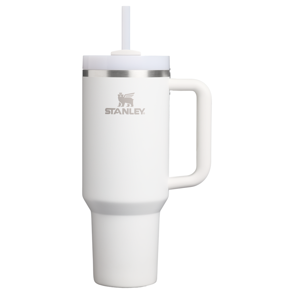 Splash-Resistant FlowState The Quencher H2.0 Flowstate Tumbler D340Y - Double-Wall Vacuum Insulated Travel Tumbler with Straw Detail