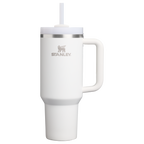 Splash-Resistant FlowState The Quencher H2.0 Flowstate Tumbler D340Y - Double-Wall Vacuum Insulated Travel Tumbler with Straw Detail