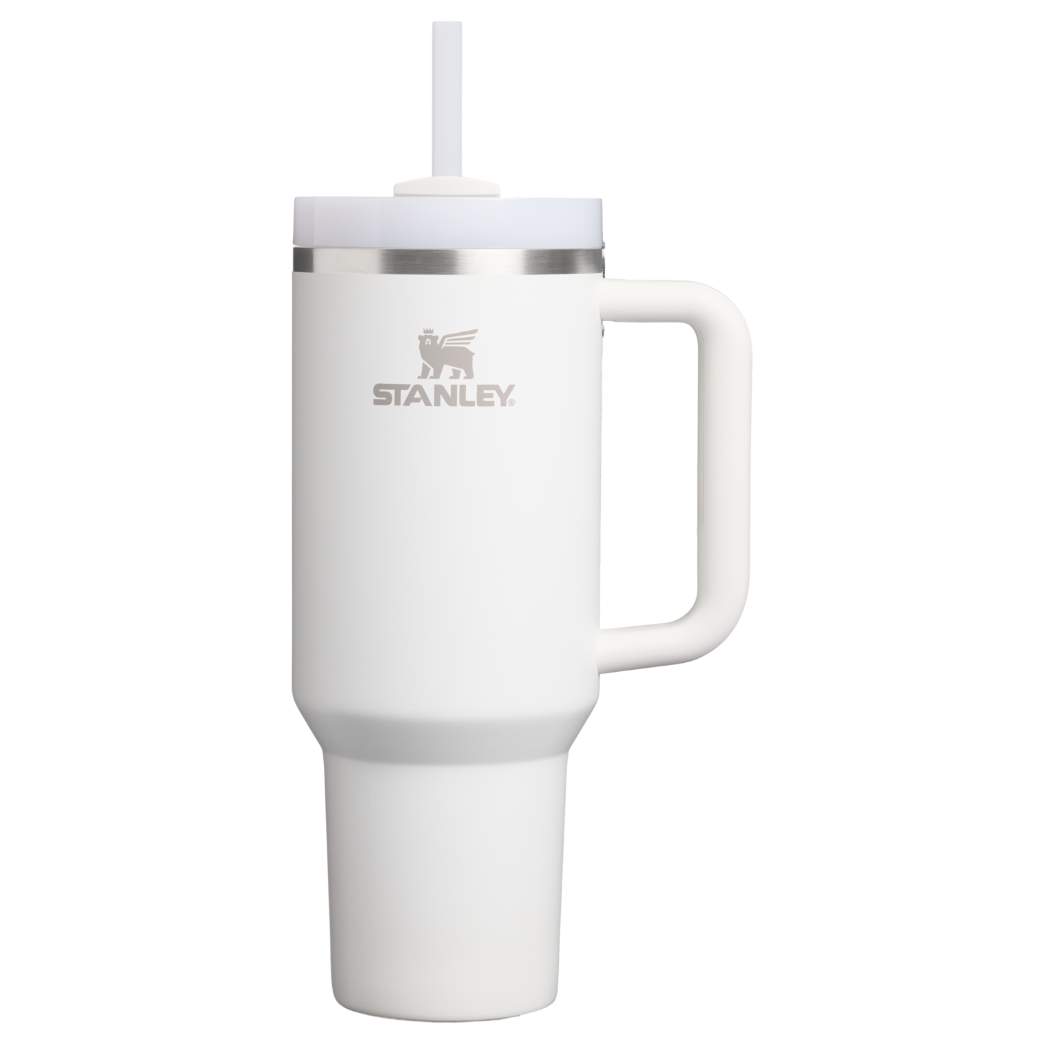 Splash-Resistant FlowState The Quencher H2.0 Flowstate Tumbler D340Y - Double-Wall Vacuum Insulated Travel Tumbler with Straw Detail