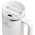 Splash-Resistant FlowState The Quencher H2.0 Flowstate Tumbler D340Y - Double-Wall Vacuum Insulated Travel Tumbler with Straw Detail