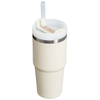 Splash-Resistant FlowState The Quencher H2.0 Flowstate Tumbler D214X - FlowState 3-Position Lid Insulated Travel Mug Detail