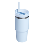 Splash-Resistant FlowState The Quencher H2.0 Flowstate Tumbler D214X - FlowState 3-Position Lid Insulated Travel Mug Detail