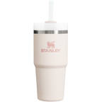 Splash-Resistant FlowState The Quencher H2.0 Flowstate Tumbler D214X - FlowState 3-Position Lid Insulated Travel Mug - Ash