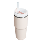 Splash-Resistant FlowState The Quencher H2.0 Flowstate Tumbler D214X - FlowState 3-Position Lid Insulated Travel Mug Detail