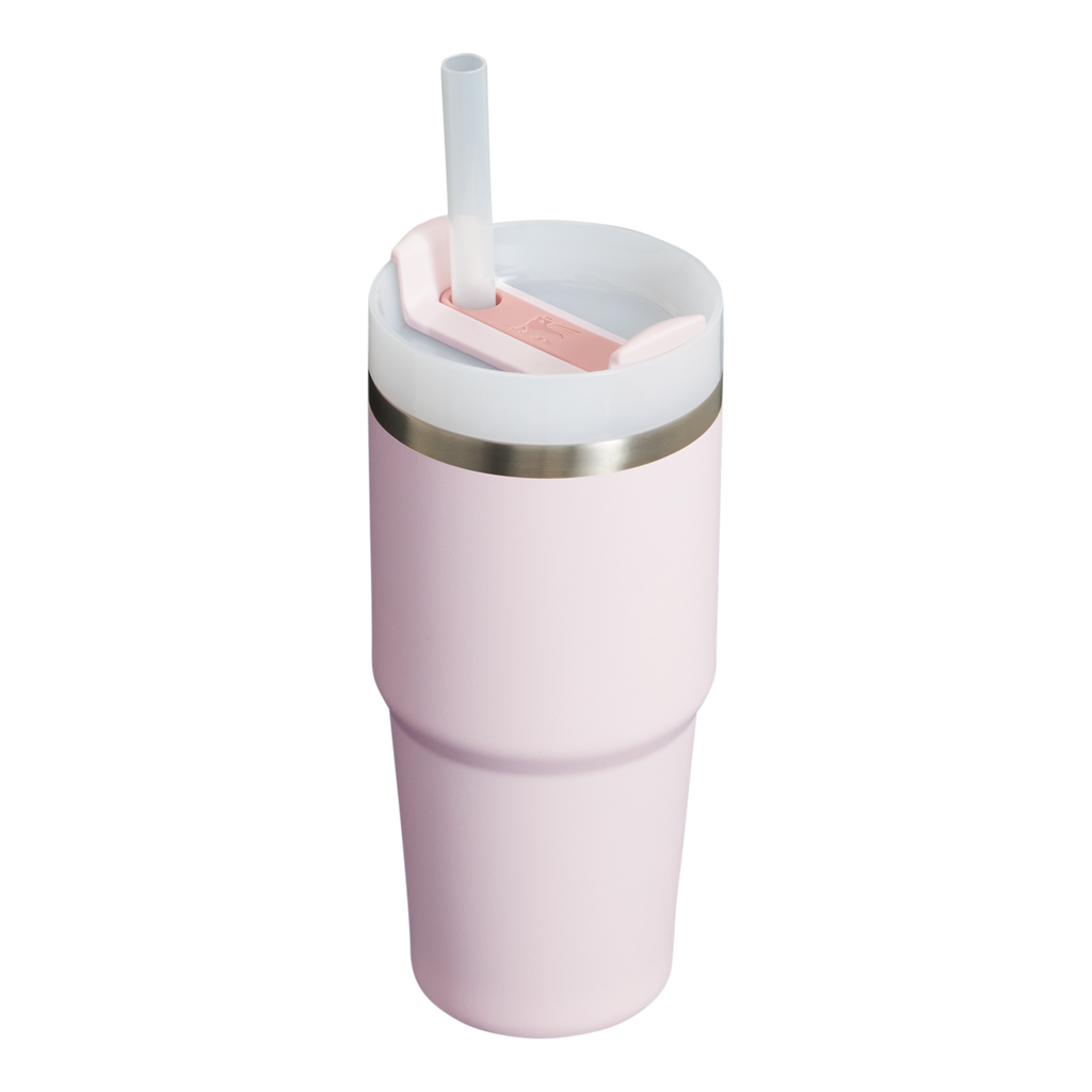 Splash-Resistant FlowState The Quencher H2.0 Flowstate Tumbler  | Stanley Create D329E - 40oz Large Capacity Car-Cup Friendly Quencher Detail