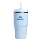 Large Capacity The Quencher H2.0 Flowstate Tumbler | Stanley Create D330L - Double-Wall Vacuum Insulated Travel Tumbler with Straw Detail
